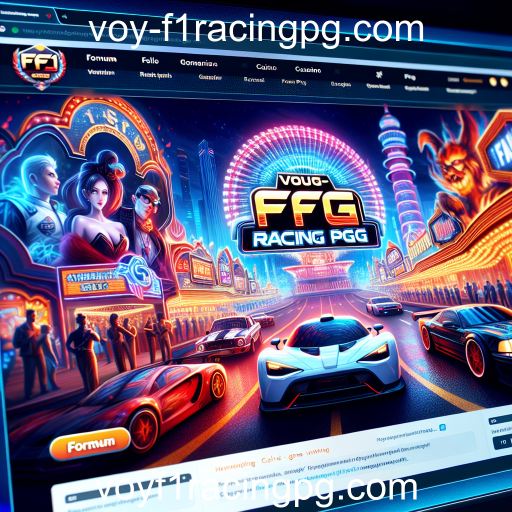 Explorando a Categoria Fórum em 'voy-f1racingpg.com'